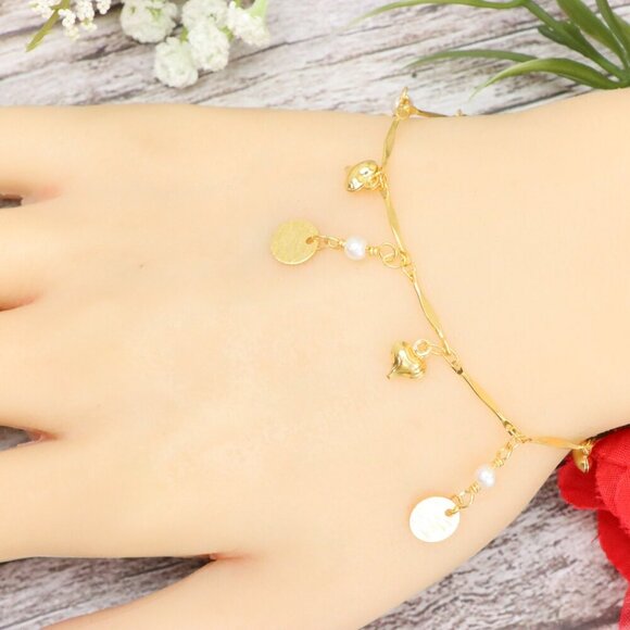 "Trendy Bracelet for Girls & Women – Cute, Adjustable & Gift-Ready | MLCRC1545 - Picture 3 of 10